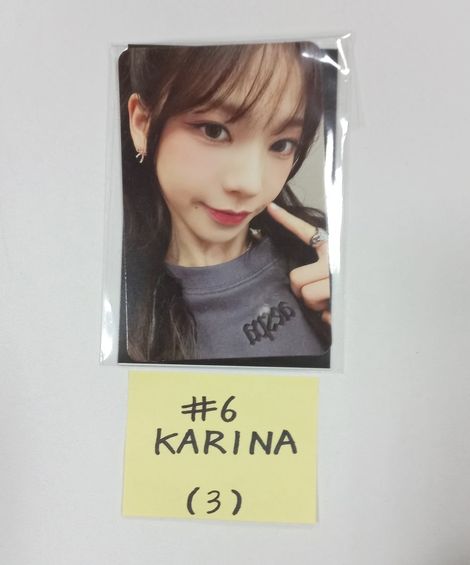 Aespa "Come to MY illusion" - MD Event Special Photocard [Restocked 2/28] - HALLYUSUPERSTORE