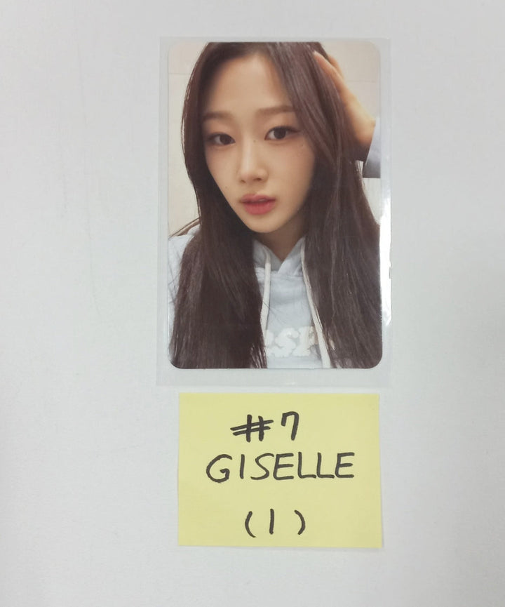 Aespa "Come to MY illusion" - MD Event Special Photocard [Restocked 2/28] - HALLYUSUPERSTORE