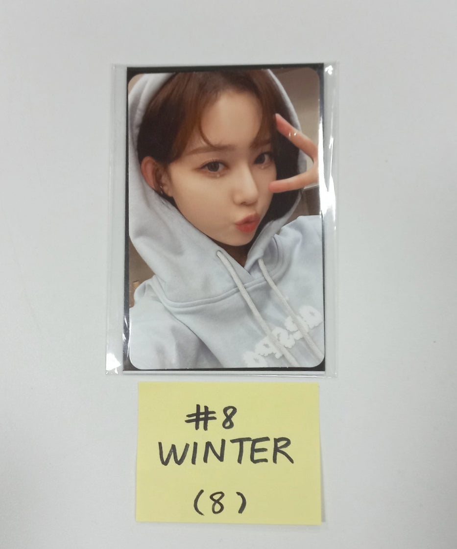 Aespa "Come to MY illusion" - MD Event Special Photocard [Restocked 2/28] - HALLYUSUPERSTORE