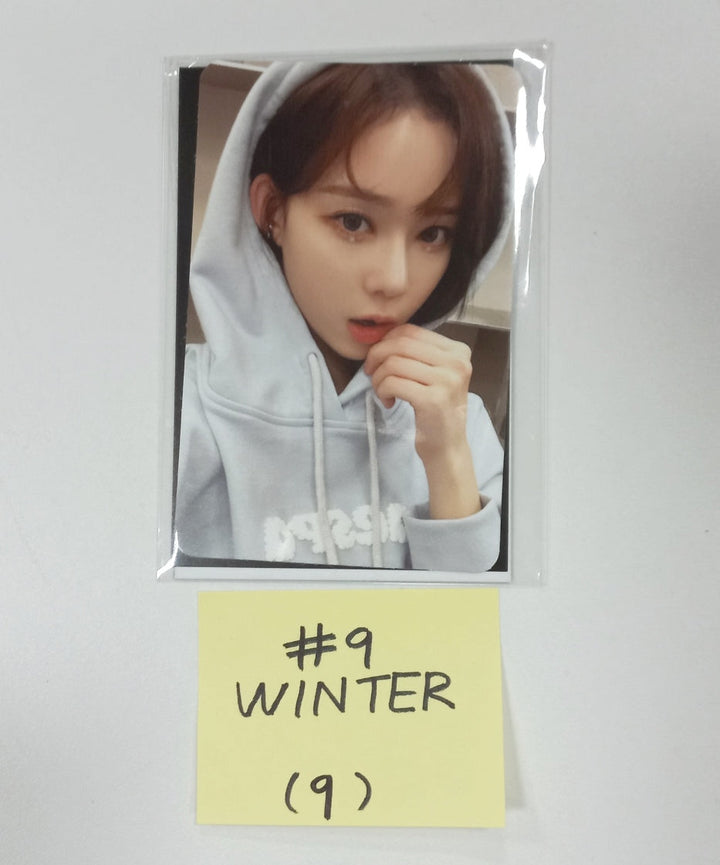 Aespa "Come to MY illusion" - MD Event Special Photocard [Restocked 2/28] - HALLYUSUPERSTORE