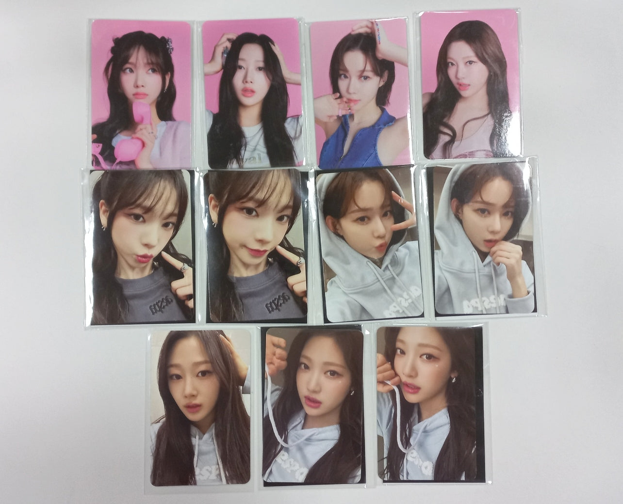 Aespa buy Ningning special photocard