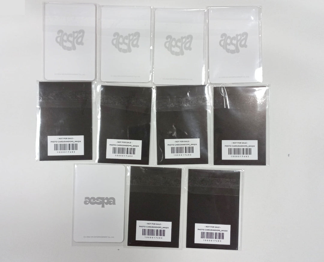 Aespa "Come to MY illusion" - MD Event Special Photocard [Restocked 2/28] - HALLYUSUPERSTORE