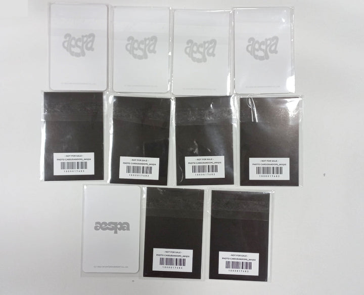 Aespa "Come to MY illusion" - MD Event Special Photocard [Restocked 2/28] - HALLYUSUPERSTORE