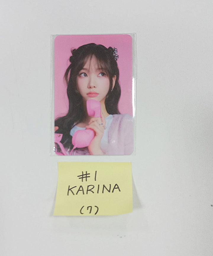 Aespa "Come to MY illusion" - MD Event Special Photocard [Restocked 2/28] - HALLYUSUPERSTORE