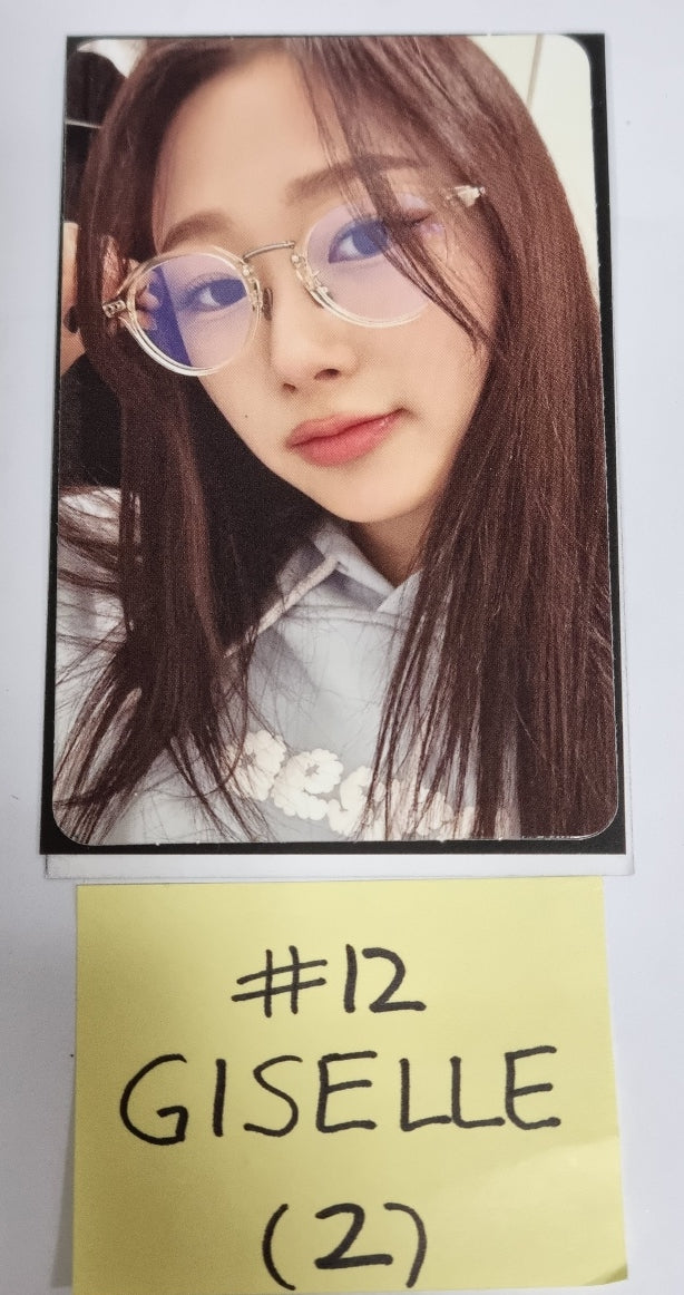 Aespa "Come to MY illusion" - MD Event Special Photocard [Restocked 2/28]