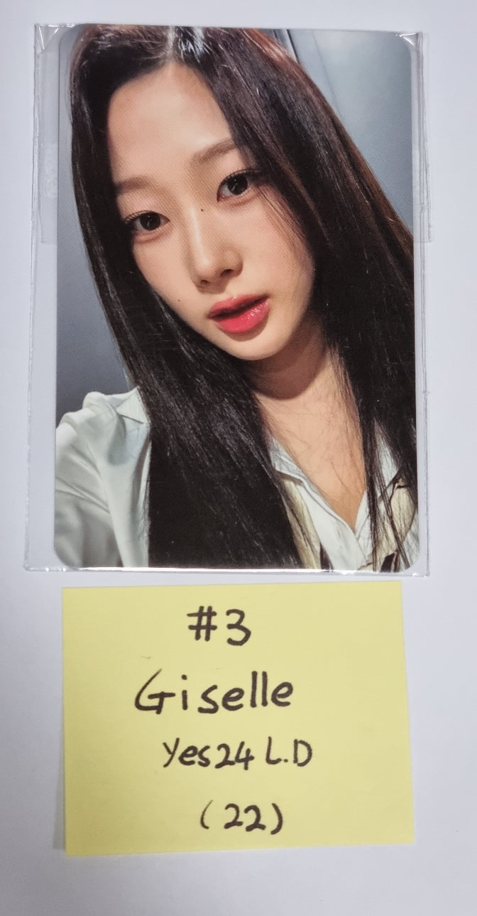 Aespa "Synk : Hyper Line" 2023 aespa 1ST Concert - yes24 Lucky Draw Event Photocard - HALLYUSUPERSTORE