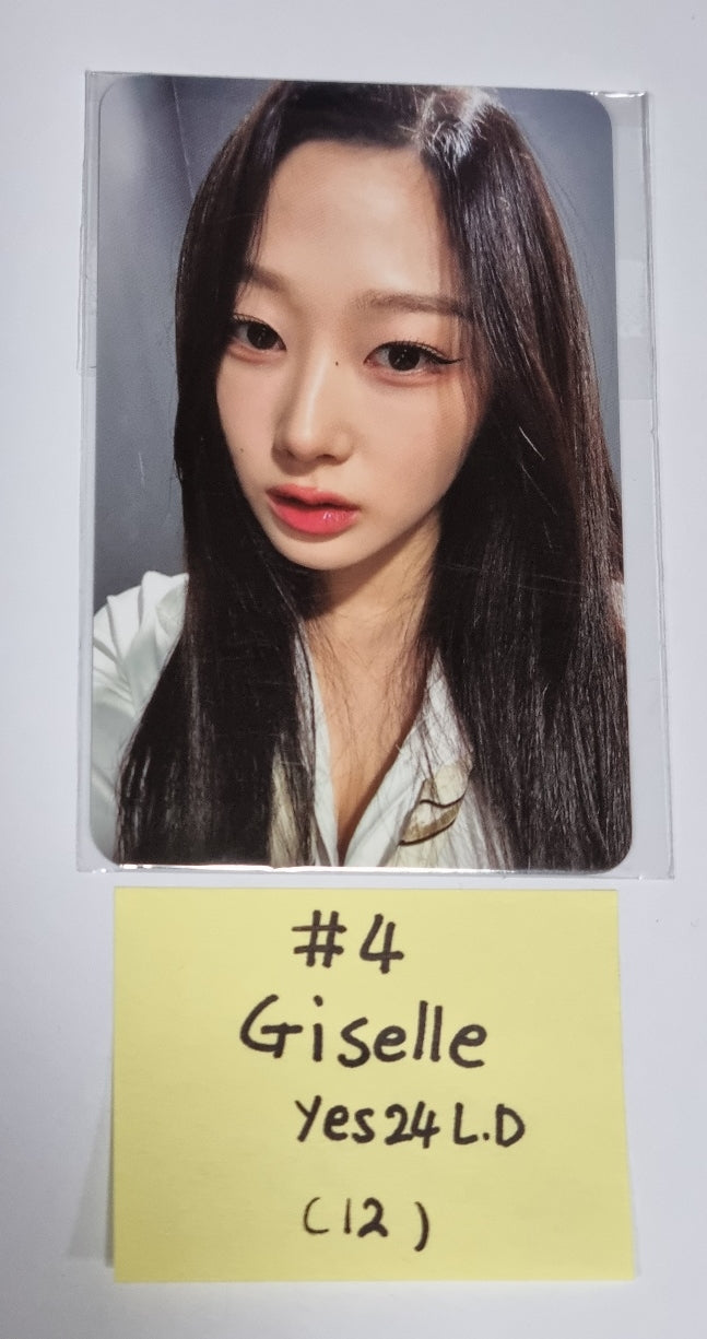 Aespa "Synk : Hyper Line" 2023 aespa 1ST Concert - yes24 Lucky Draw Event Photocard - HALLYUSUPERSTORE