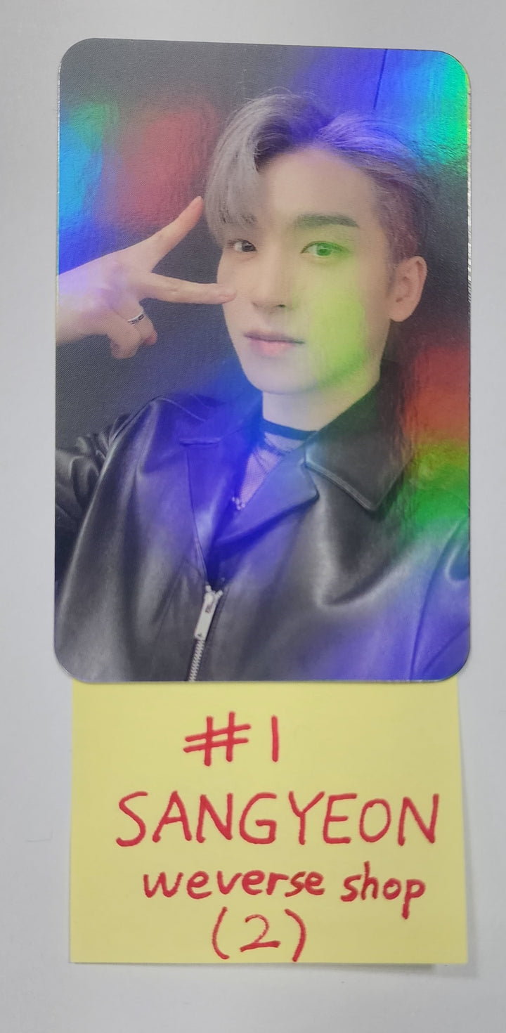 The Boyz "BE AWAKE" - Weverse Shop Pre-Orde Benefit Hologram Photocard