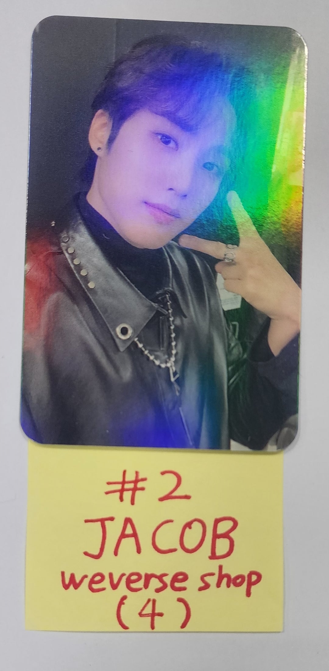 The Boyz "BE AWAKE" - Weverse Shop Pre-Orde Benefit Hologram Photocard