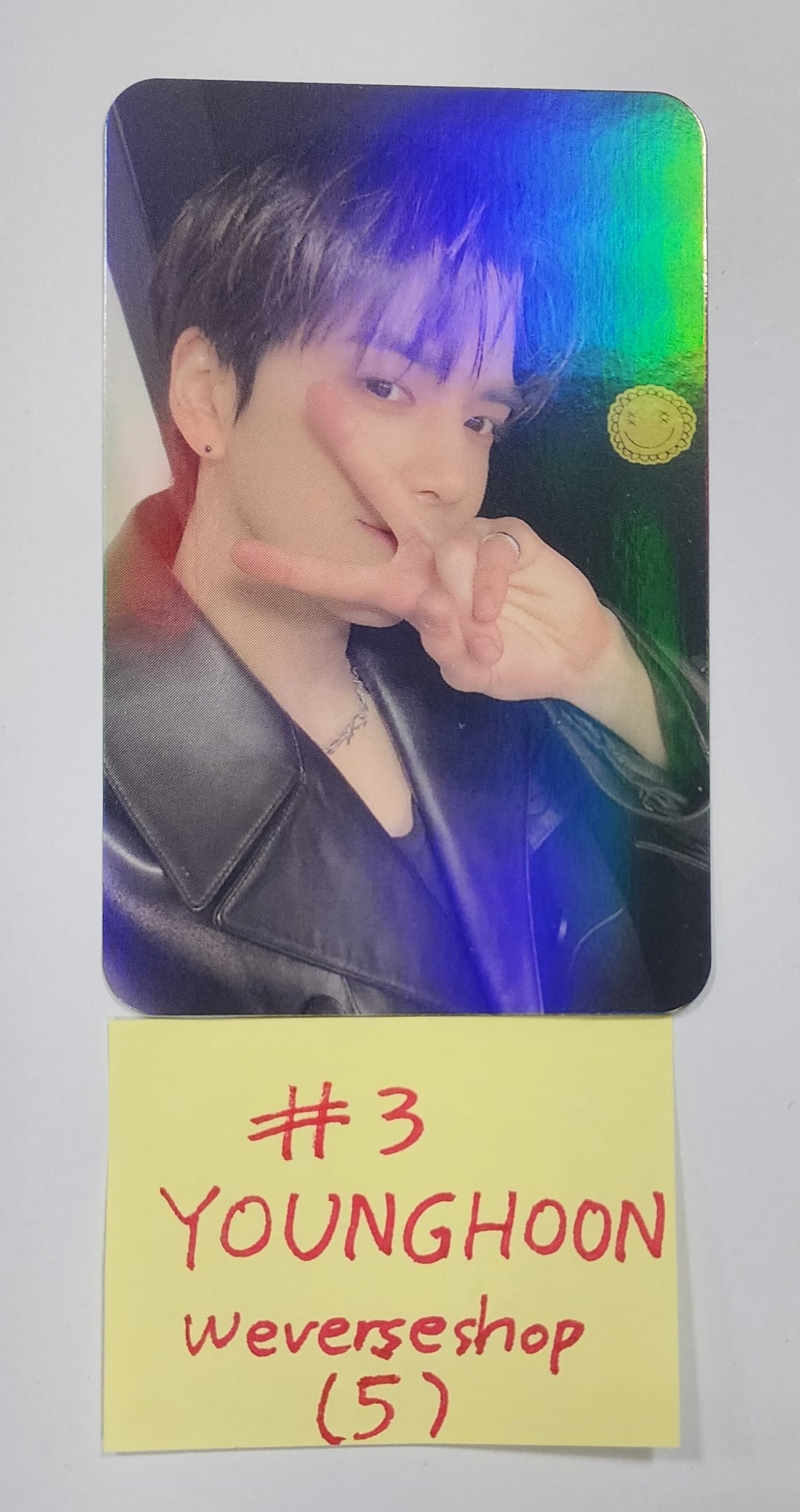 The Boyz "BE AWAKE" - Weverse Shop Pre-Orde Benefit Hologram Photocard