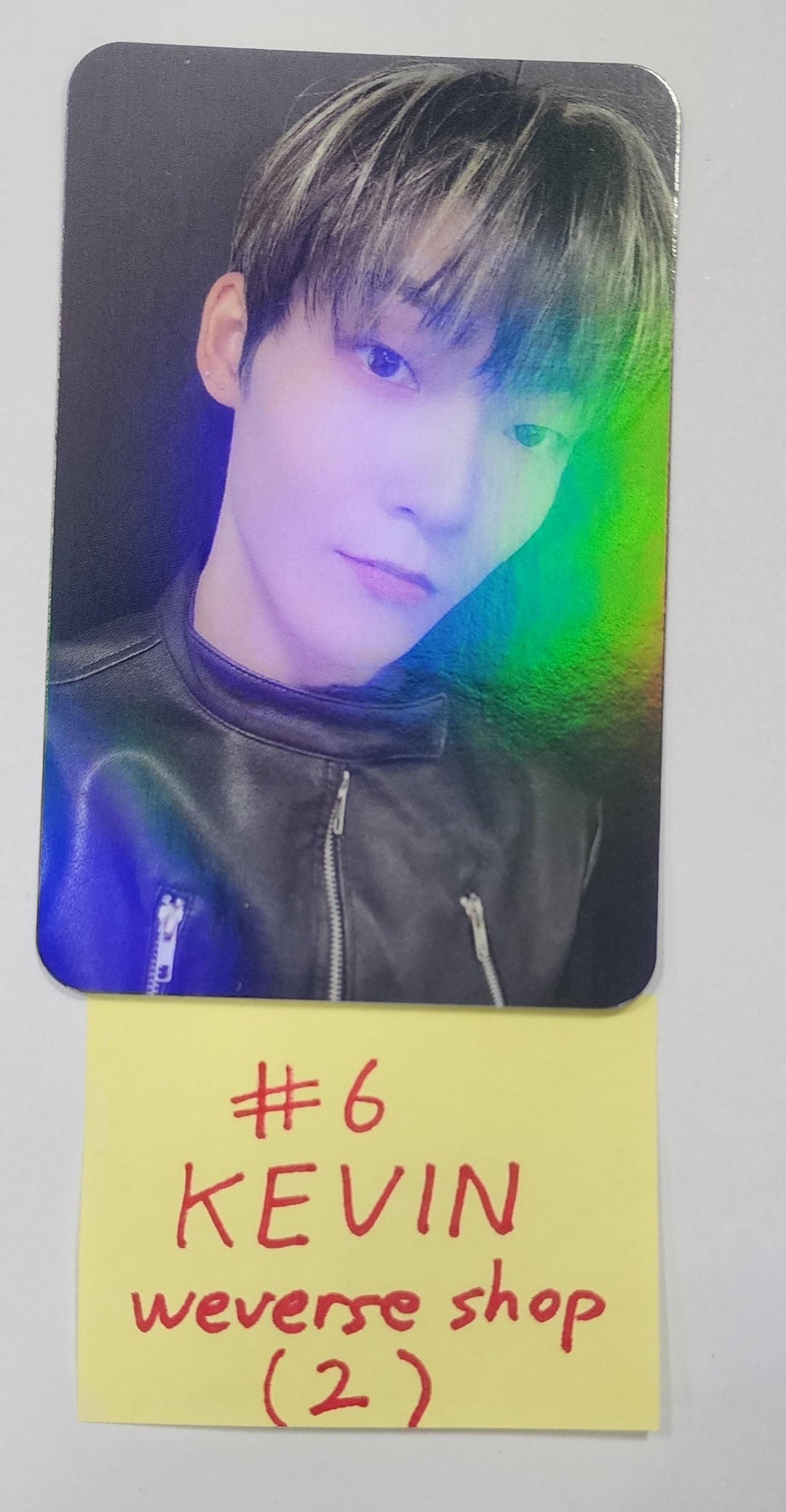 The Boyz "BE AWAKE" - Weverse Shop Pre-Orde Benefit Hologram Photocard