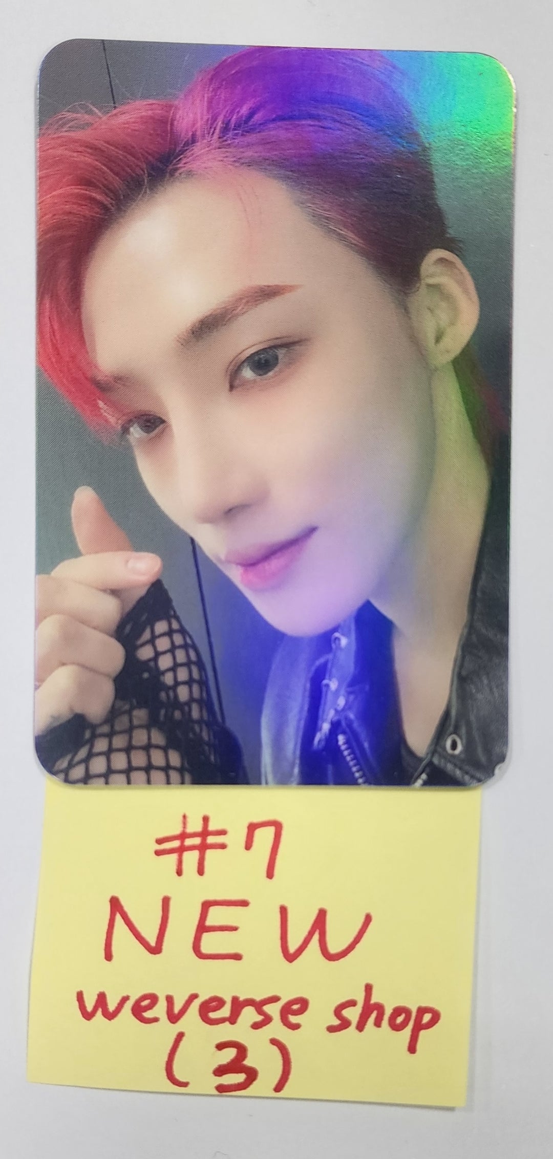 The Boyz "BE AWAKE" - Weverse Shop Pre-Orde Benefit Hologram Photocard