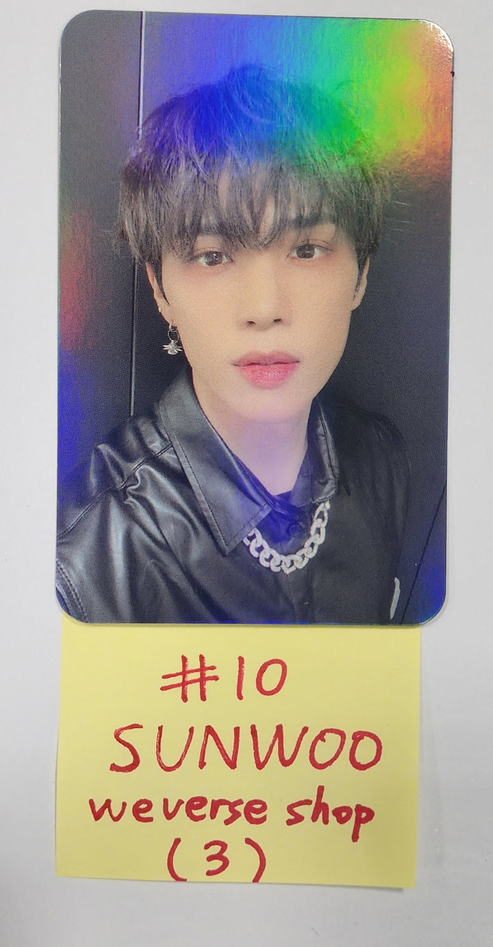 The Boyz "BE AWAKE" - Weverse Shop Pre-Orde Benefit Hologram Photocard