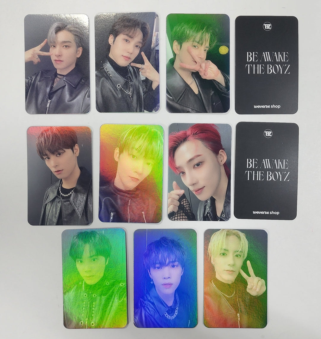 The Boyz "BE AWAKE" - Weverse Shop Pre-Orde Benefit Hologram Photocard