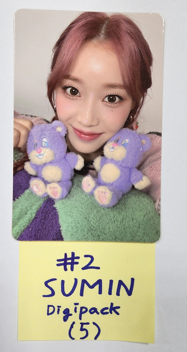 StayC "Teddy Bear" - Official Photocard [Digipack Ver.]