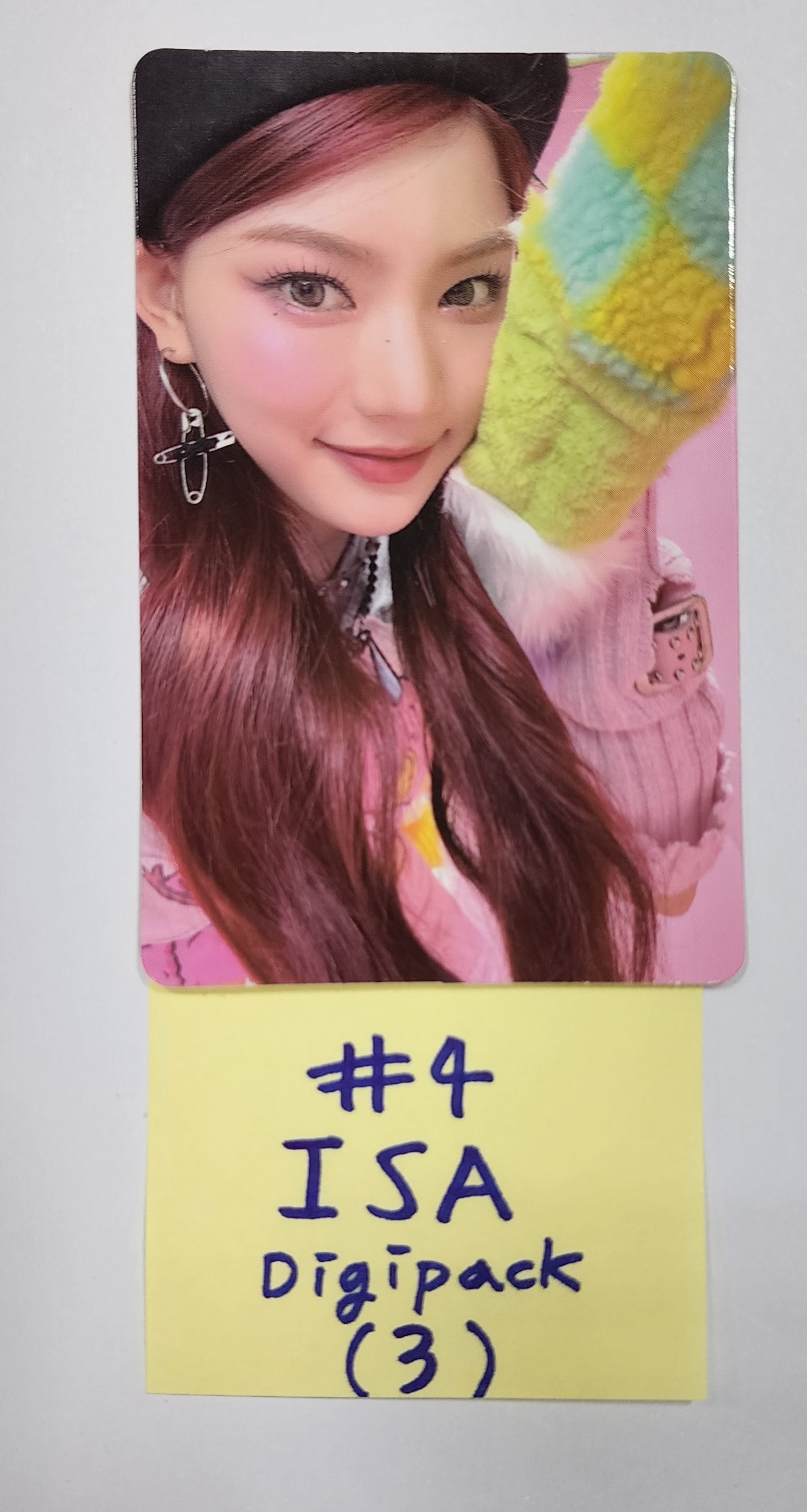 STAYC セウン kpopmerch 1 teddy bear トレカ STAYC Teddy Bear Japanese Ver SOLO OFFICIAL PHOTO CARD SUMIN