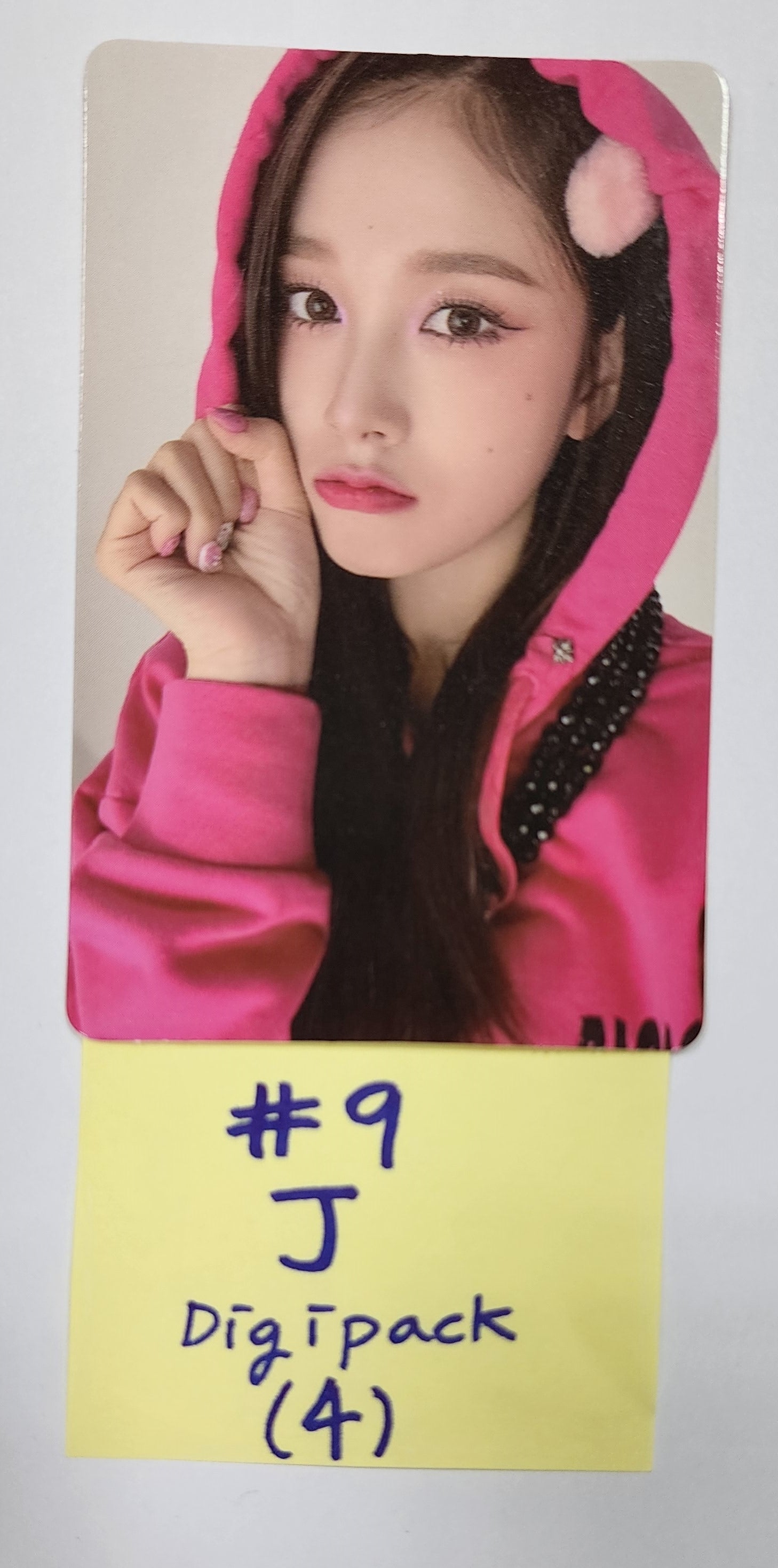 STAYC セウン kpopmerch 1 teddy bear トレカ STAYC Teddy Bear Japanese Ver SOLO OFFICIAL PHOTO CARD SUMIN