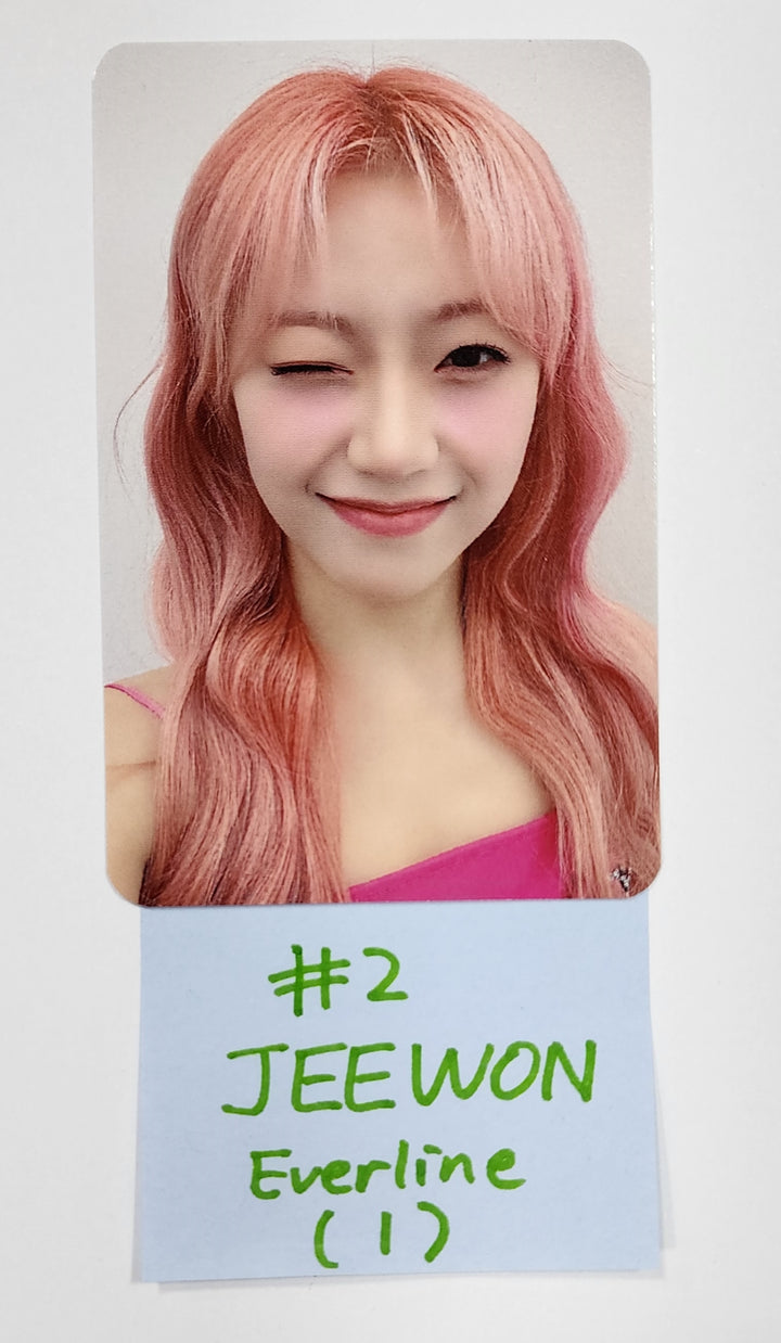 시그니처 3rd Mini "My Little Aurora" - 에버라인 팬사인회 이벤트 포토카드 2차