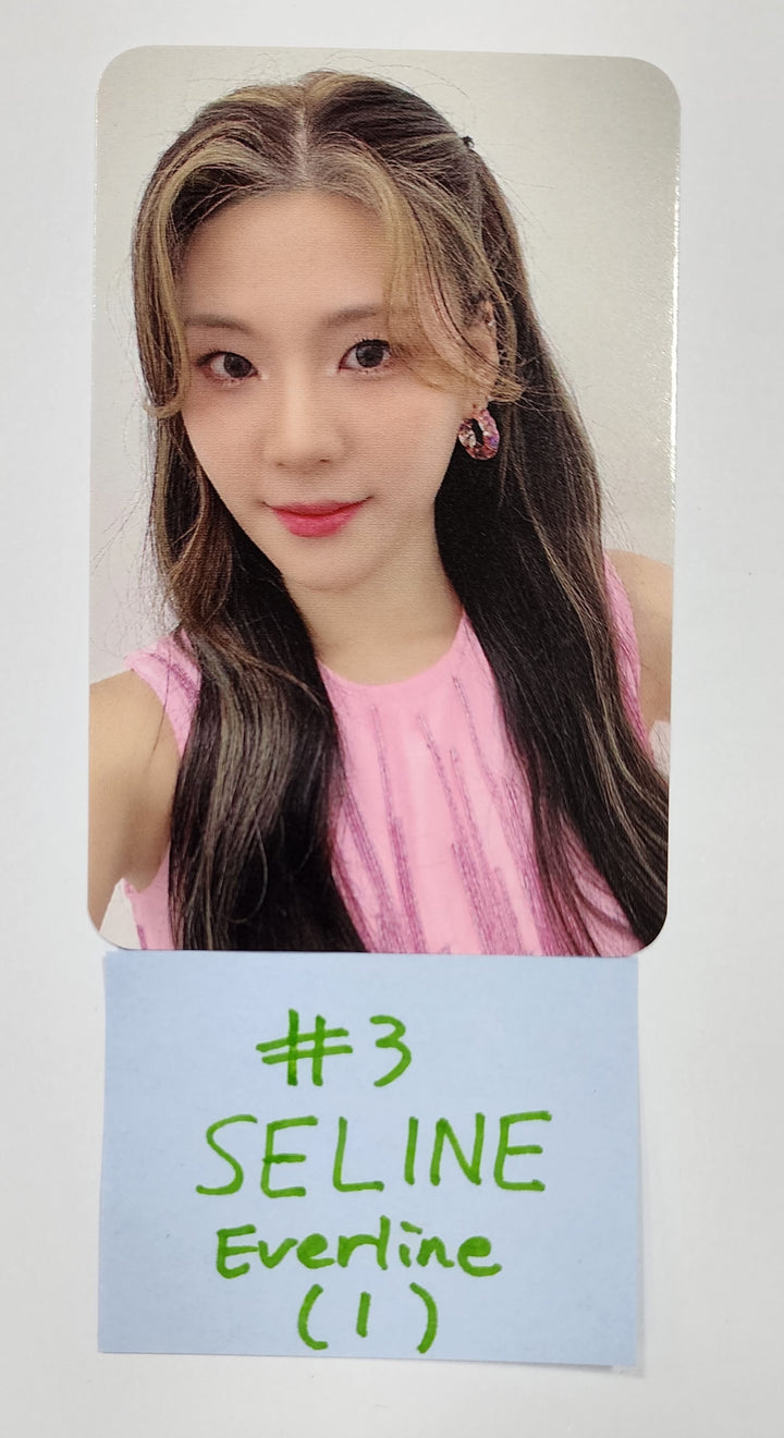 Cignature 3rd Mini "My Little Aurora" - Everline Fansign Event Photocard Round 2 - HALLYUSUPERSTORE