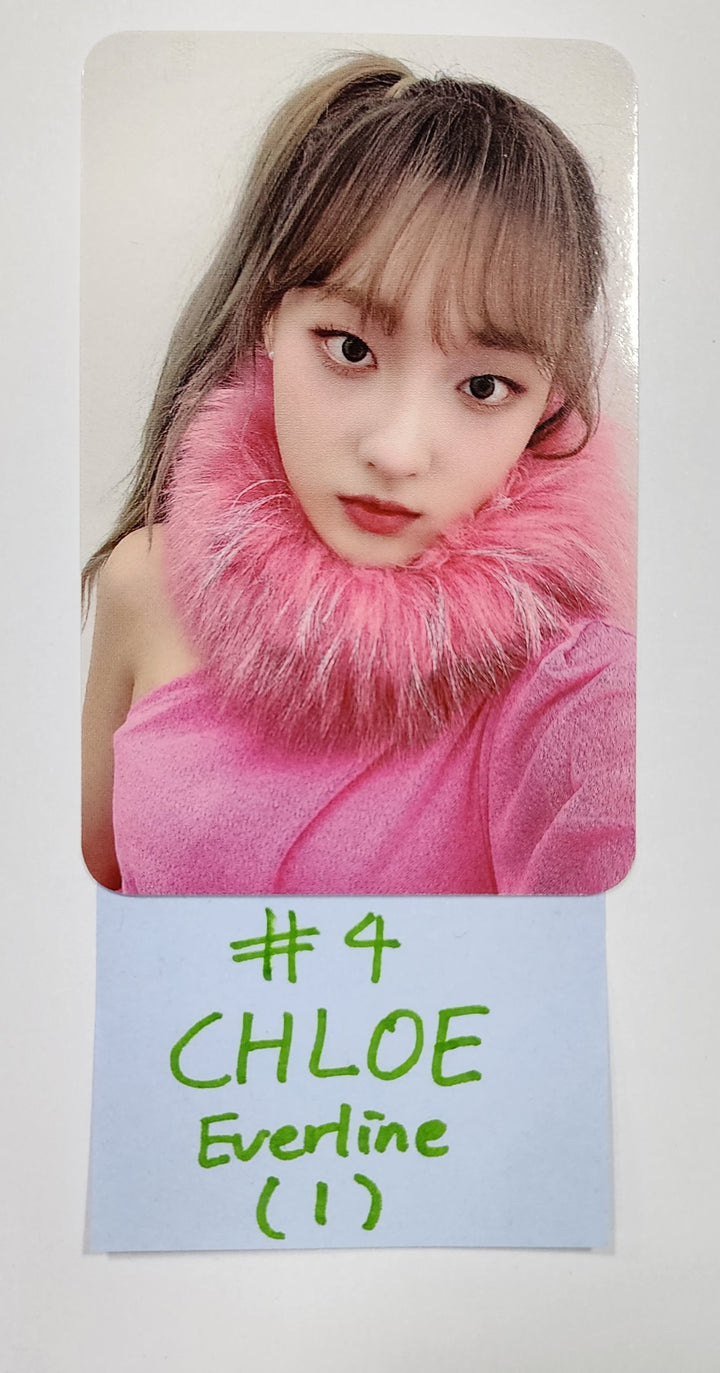 Cignature 3rd Mini "My Little Aurora" - Everline Fansign Event Photocard Round 2 - HALLYUSUPERSTORE