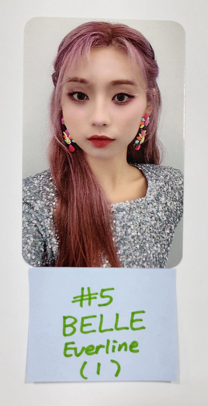 Cignature 3rd Mini "My Little Aurora" - Everline Fansign Event Photocard Round 2 - HALLYUSUPERSTORE
