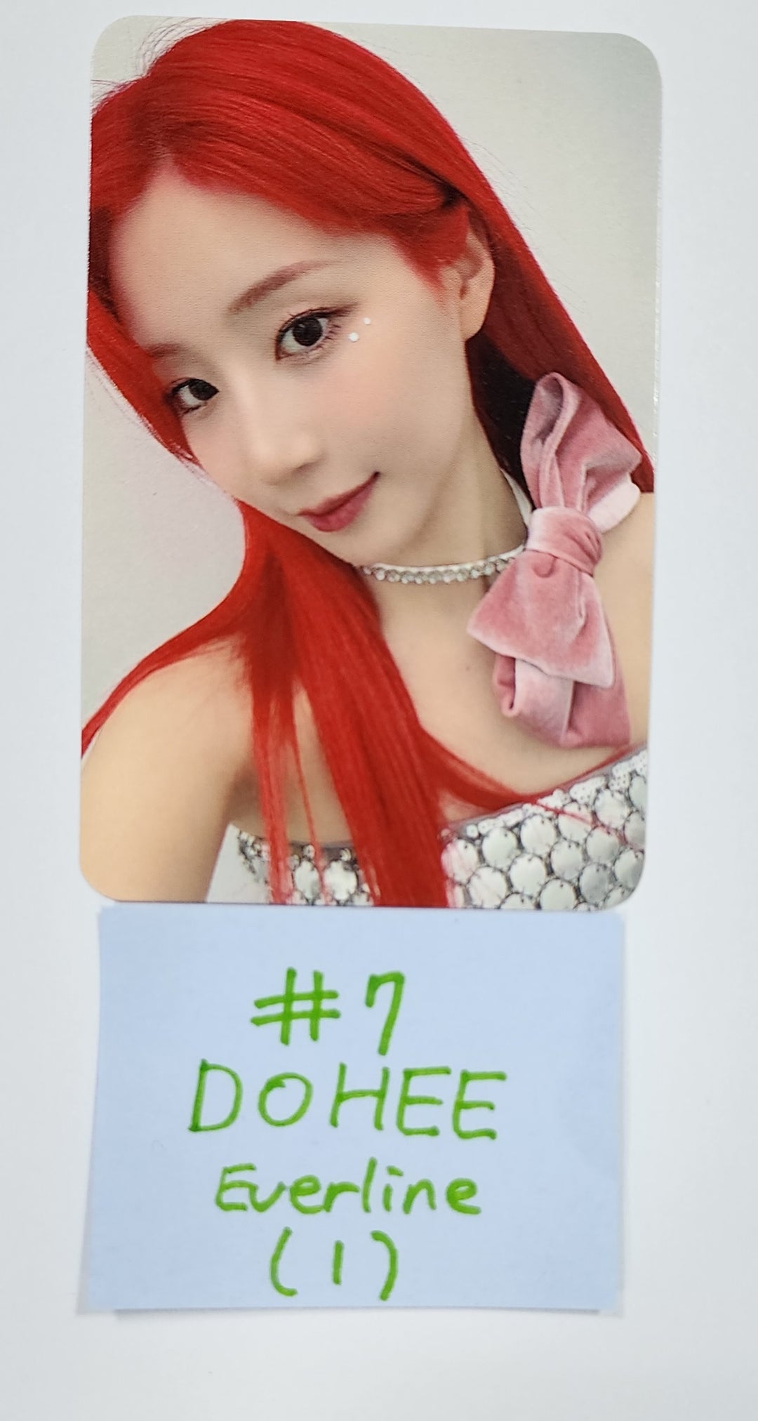 Cignature 3rd Mini "My Little Aurora" - Everline Fansign Event Photocard Round 2 - HALLYUSUPERSTORE