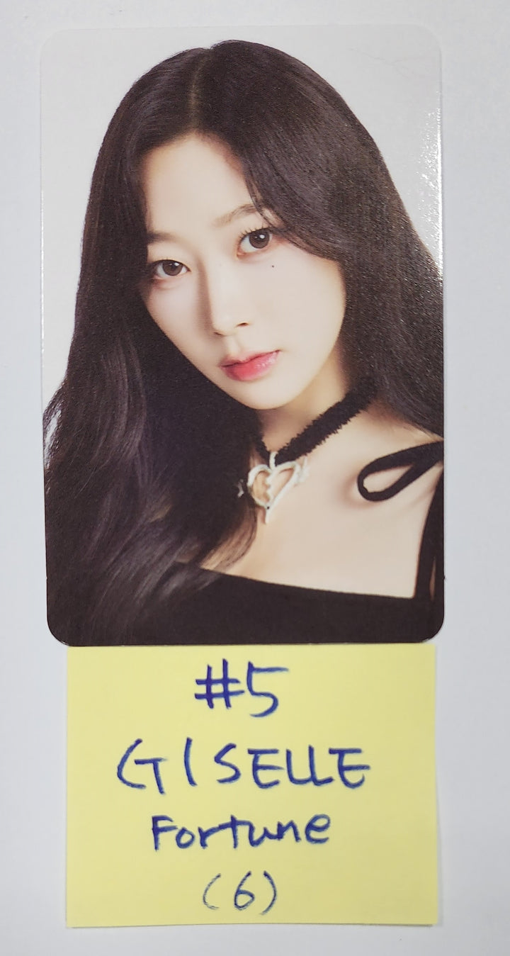 Aespa 'SYNK : HYPER LINE' 2023 aespa 1st Concert - Official Forune Scratch Photocard (2)