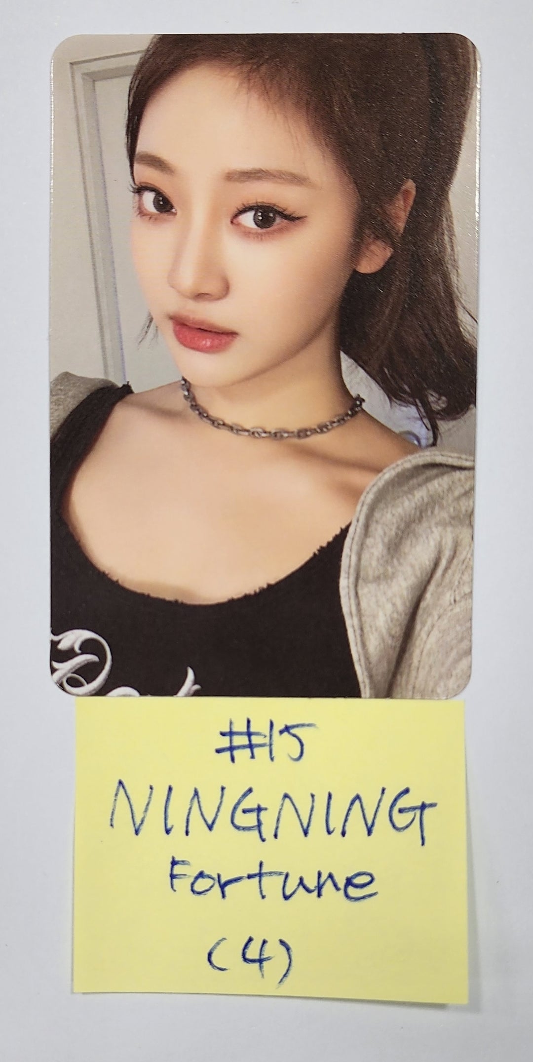 Aespa 'SYNK : HYPER LINE' 2023 aespa 1st Concert - Official Forune Scratch Photocard (2)
