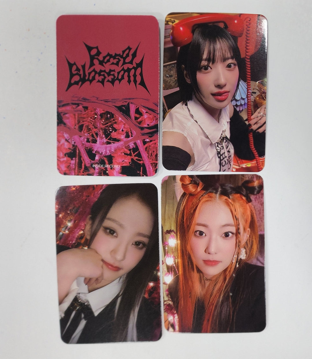 H1-KEY "Rose Blossom" 미니 1집 - 인사이드 레코드 팬사인회 이벤트 포토카드