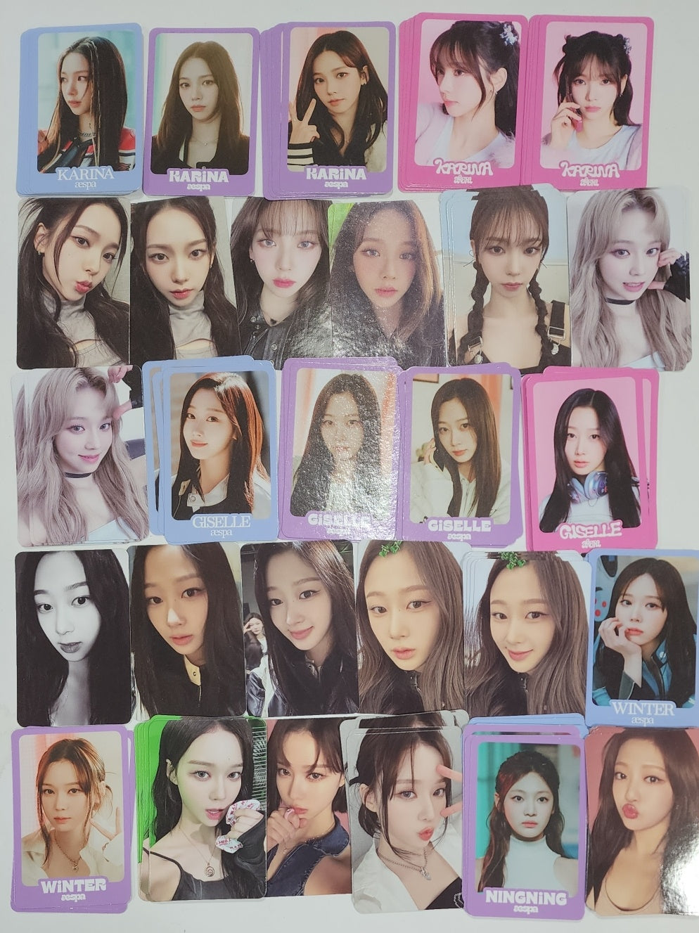 Aespa "Come to MY illusion" - Random Trading Photocard [Restocked 2/28]