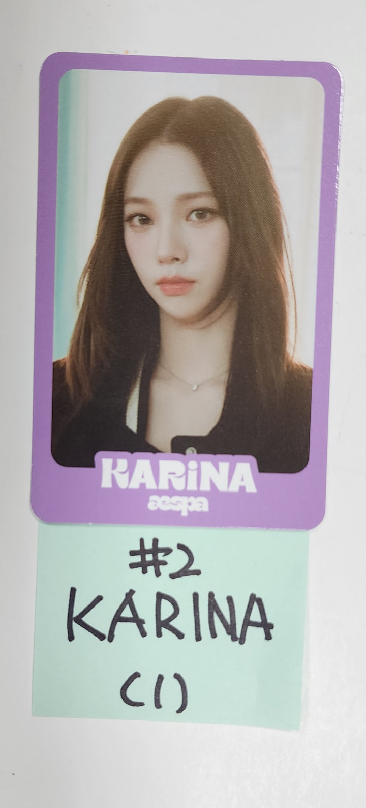 Aespa "Come to MY illusion" - Random Trading Photocard [Restocked 2/28] - HALLYUSUPERSTORE