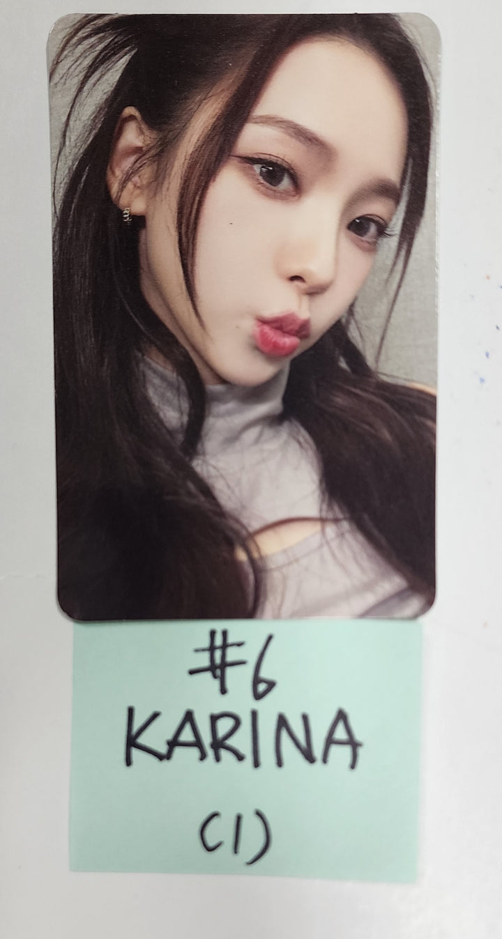 Aespa "Come to MY illusion" - Random Trading Photocard [Restocked 2/28] - HALLYUSUPERSTORE