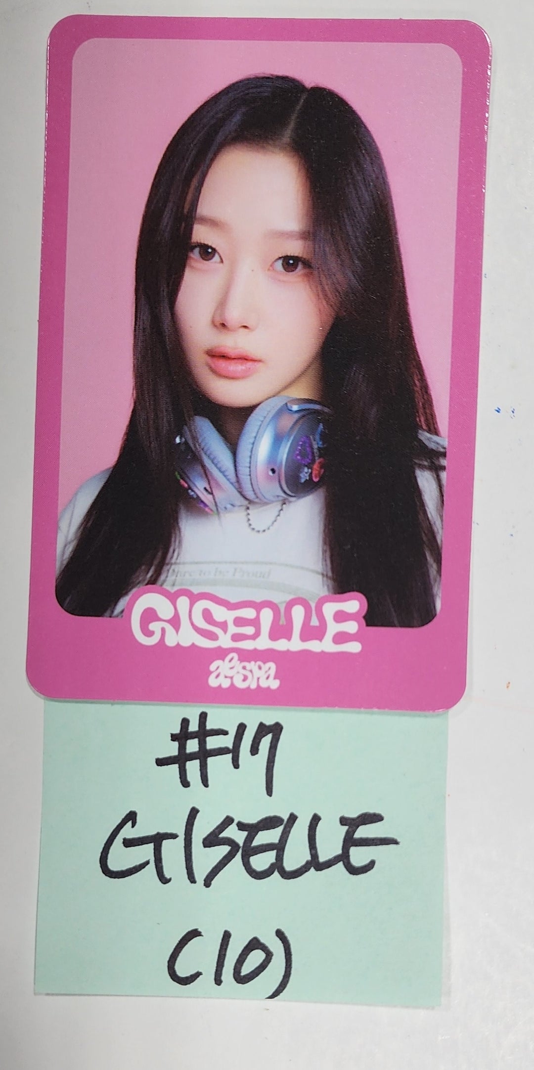 Aespa "Come to MY illusion" - Random Trading Photocard [Restocked 2/28] - HALLYUSUPERSTORE
