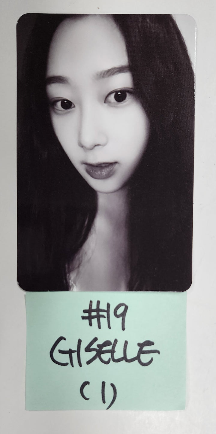 Aespa "Come to MY illusion" - Random Trading Photocard [Restocked 2/28] - HALLYUSUPERSTORE