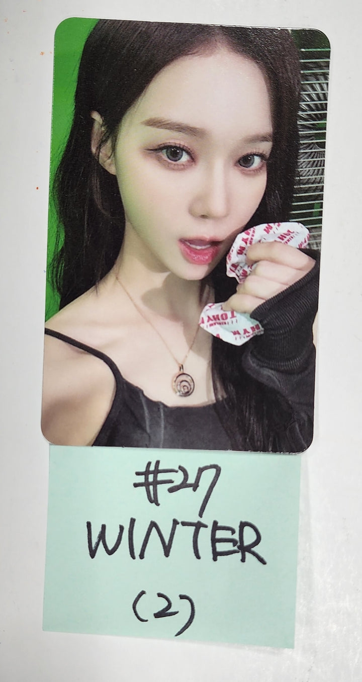 Aespa "Come to MY illusion" - Random Trading Photocard [Restocked 2/28] - HALLYUSUPERSTORE