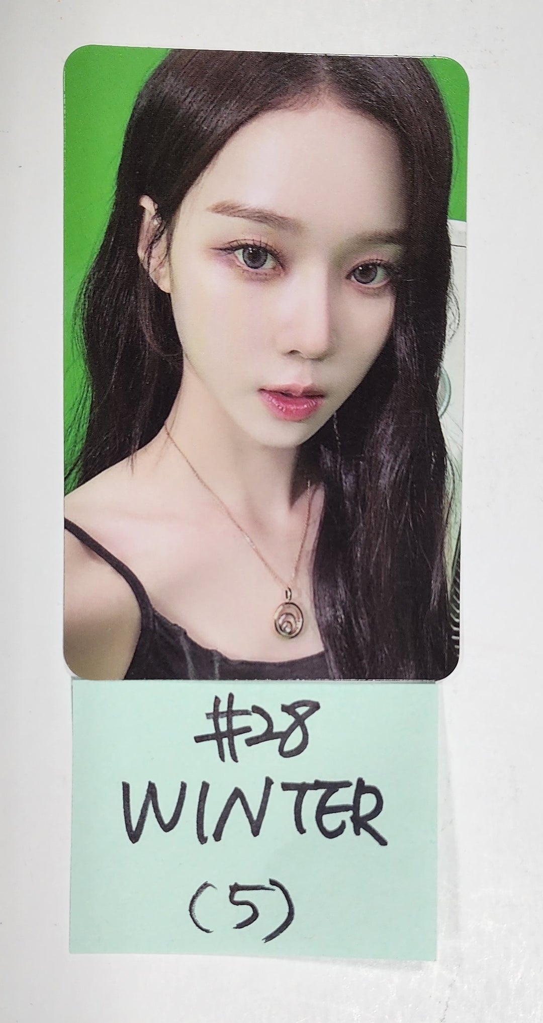 Aespa "Come to MY illusion" - Random Trading Photocard [Restocked 2/28] - HALLYUSUPERSTORE