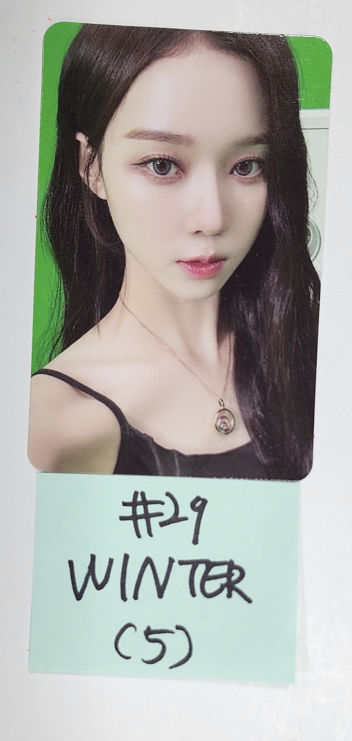 Aespa "Come to MY illusion" - Random Trading Photocard [Restocked 2/28] - HALLYUSUPERSTORE