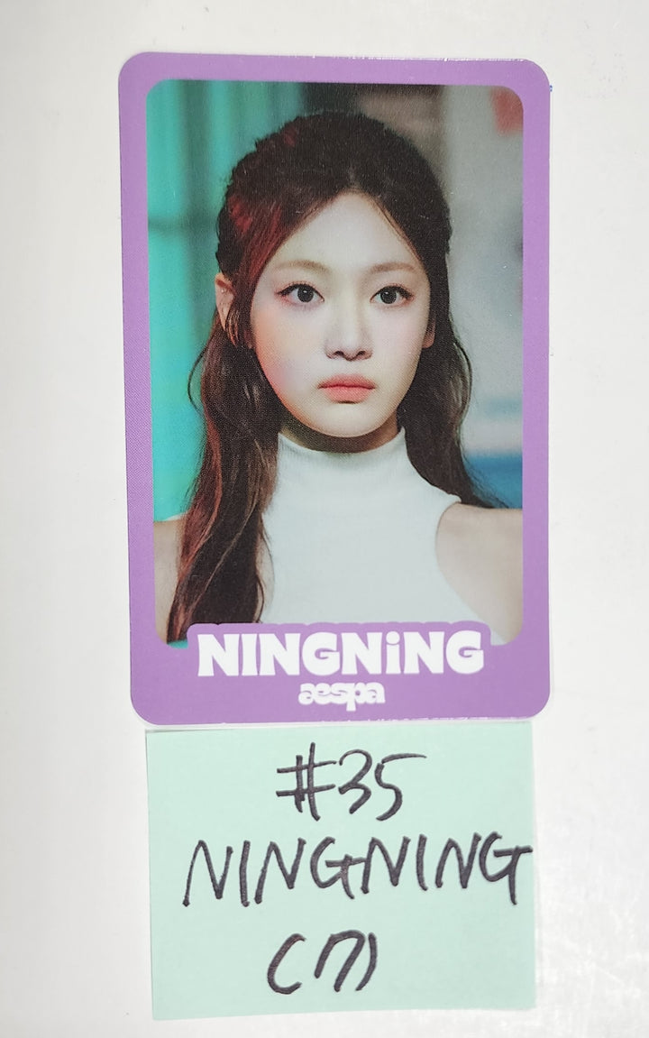 Aespa "Come to MY illusion" - Random Trading Photocard [Restocked 2/28] - HALLYUSUPERSTORE