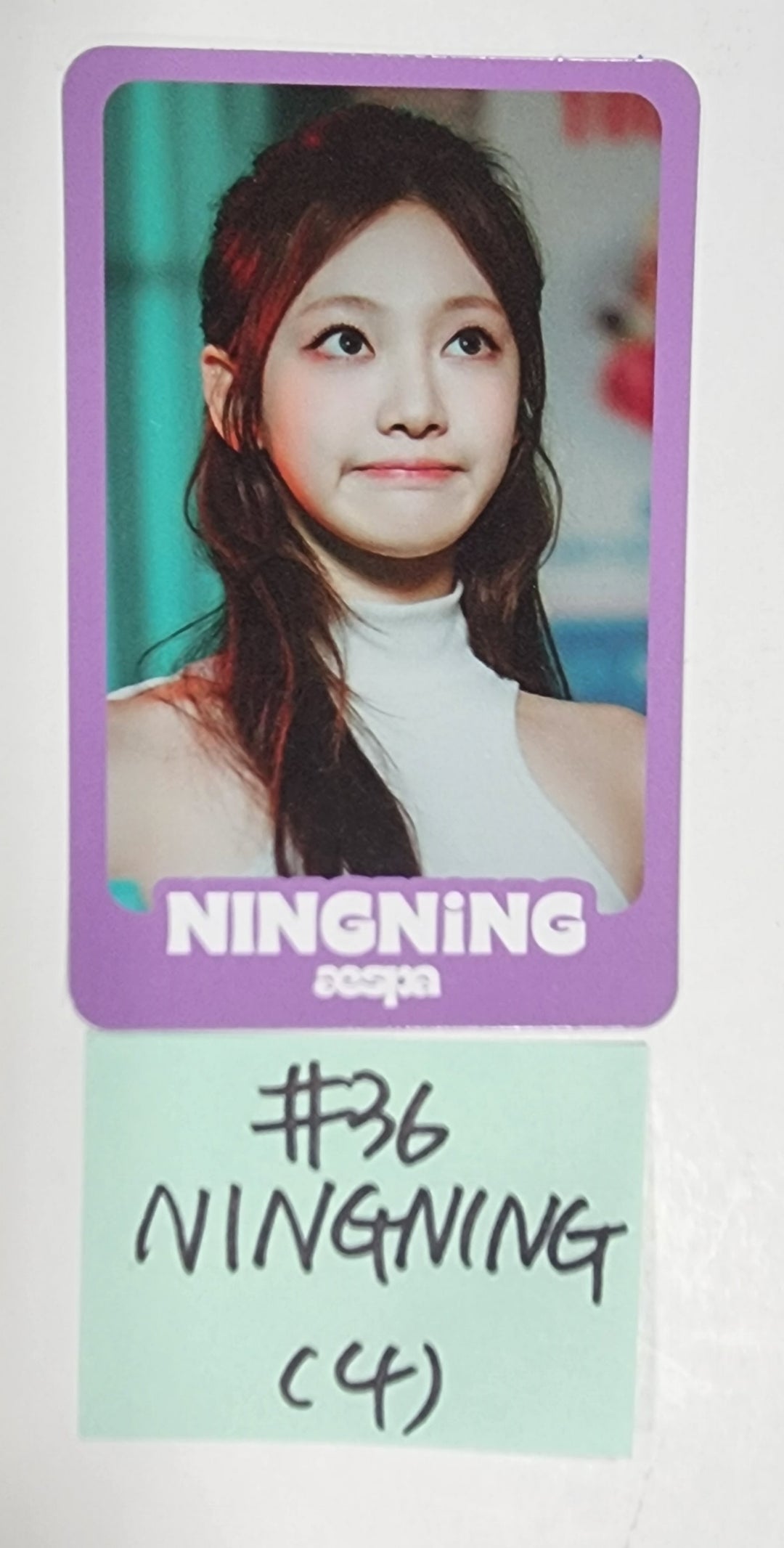 Aespa "Come to MY illusion" - Random Trading Photocard [Restocked 2/28] - HALLYUSUPERSTORE