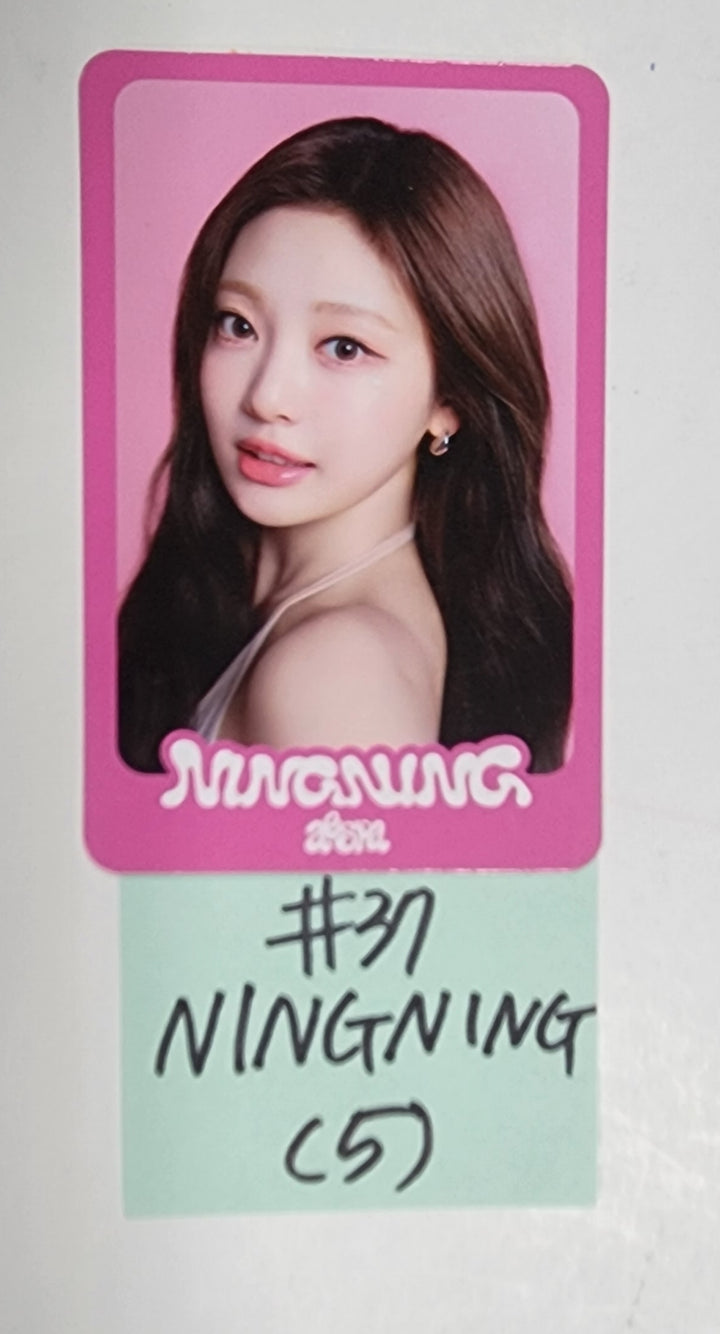 Aespa "Come to MY illusion" - Random Trading Photocard [Restocked 2/28] - HALLYUSUPERSTORE