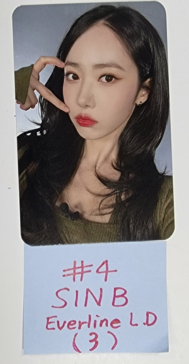 VIVIZ 'VarioUS' - Everline Lucky Draw Event Photocard, Gotcha