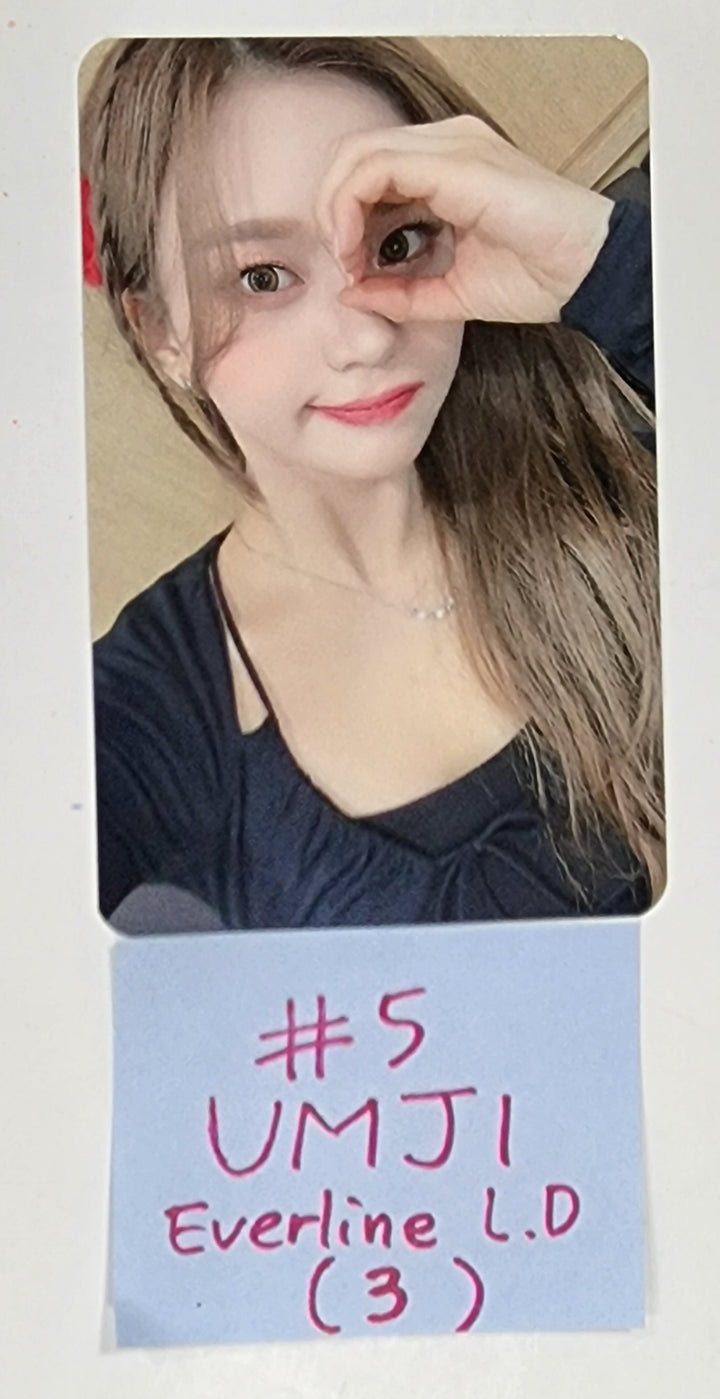 VIVIZ 'VarioUS' - Everline Lucky Draw Event Photocard, Gotcha - HALLYUSUPERSTORE