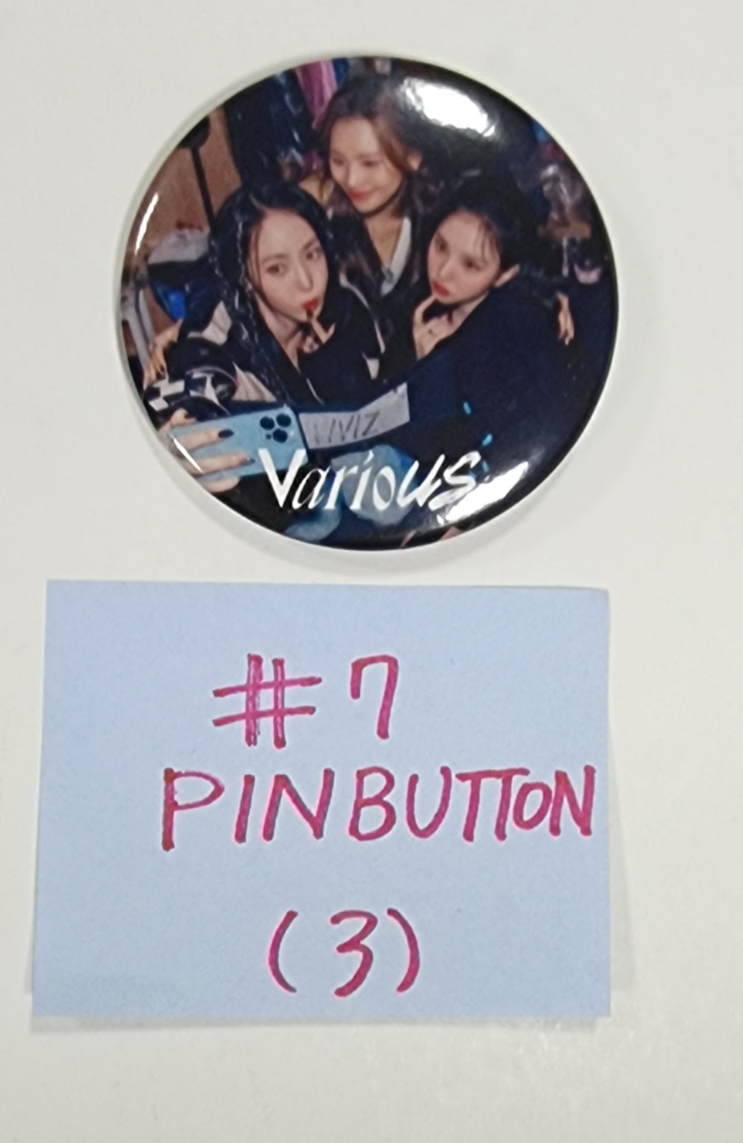VIVIZ 'VarioUS' - Everline Lucky Draw Event Photocard, Gotcha - HALLYUSUPERSTORE