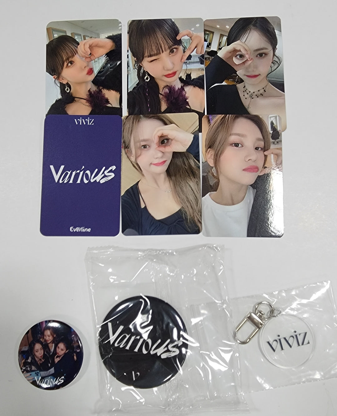 VIVIZ 'VarioUS' - Everline Lucky Draw Event Photocard, Gotcha