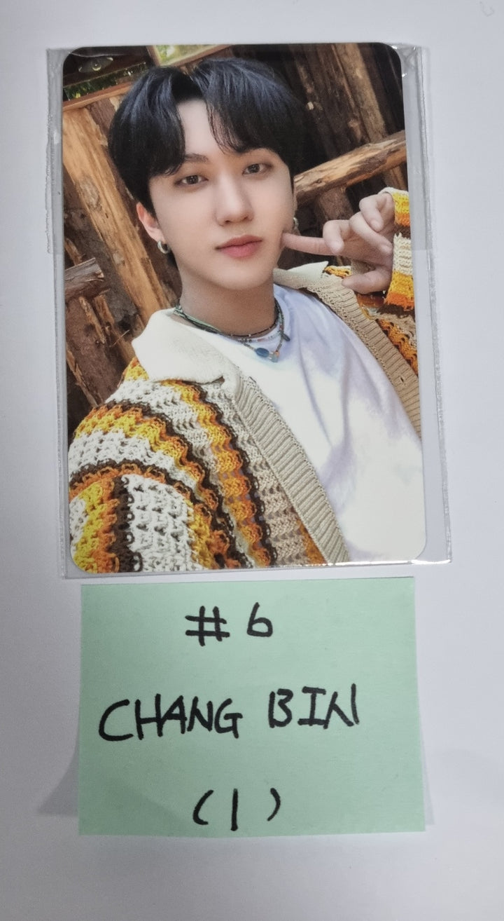 Stray Kids "Stay in STAY" in JEJU EXHIBITON - JYP Shop SKZ Official MD Event Photocard Round 3