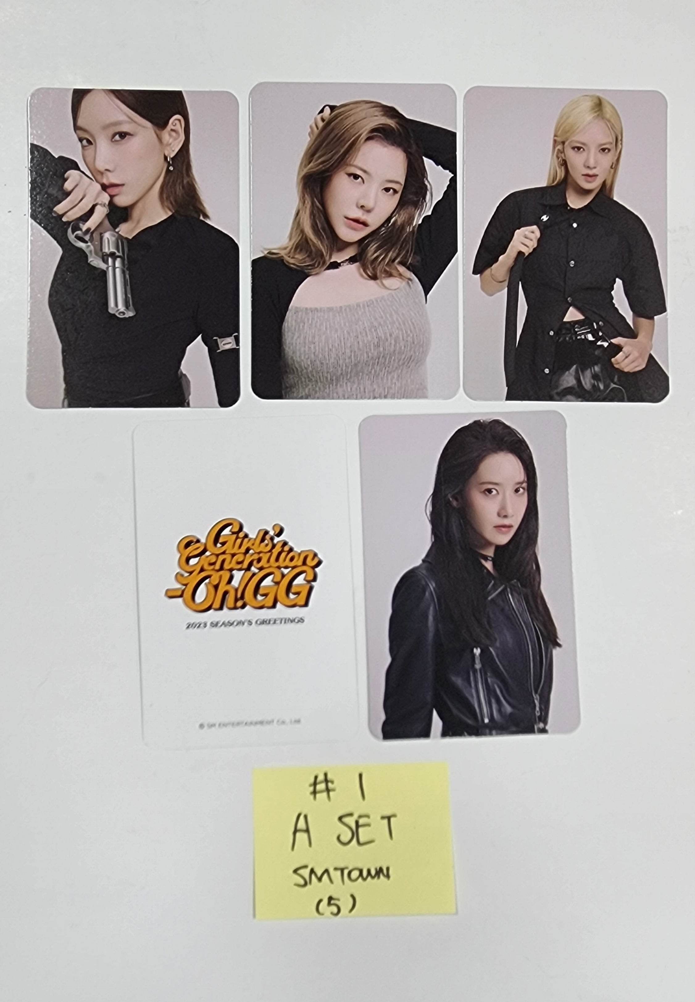 少女時代 ソヒョン SUM トレカ Girls' Generation SEOHYUN Photocard 