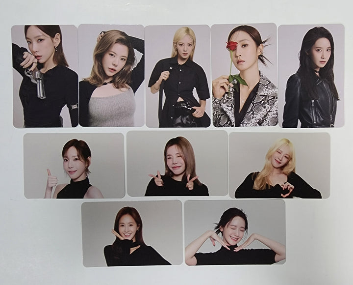소녀시대(SNSD) "Oh!GG" - 2023 시즌그리팅 SM타운 예약판매 혜택 포토카드 세트 (5장)