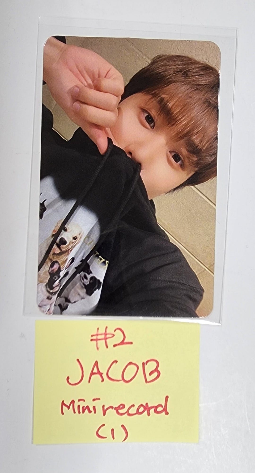 The Boyz "BE AWAKE" - Minirecord Fansign Event Photocard