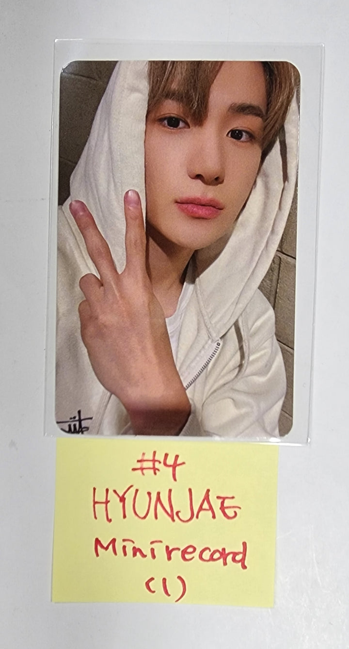 The Boyz "BE AWAKE" - Minirecord Fansign Event Photocard