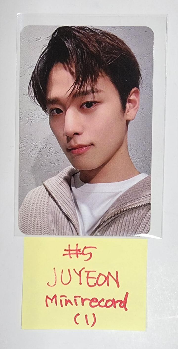 The Boyz "BE AWAKE" - Minirecord Fansign Event Photocard